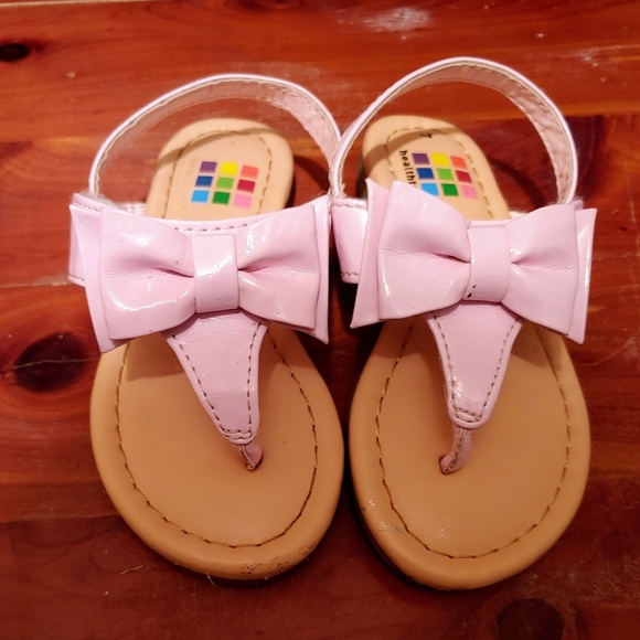 Healthtex Toddler 7 Pink Sandals - Picture 1 of 10